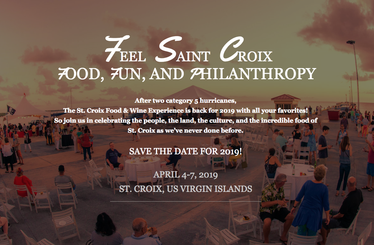 The St. Croix Food & Wine Experience