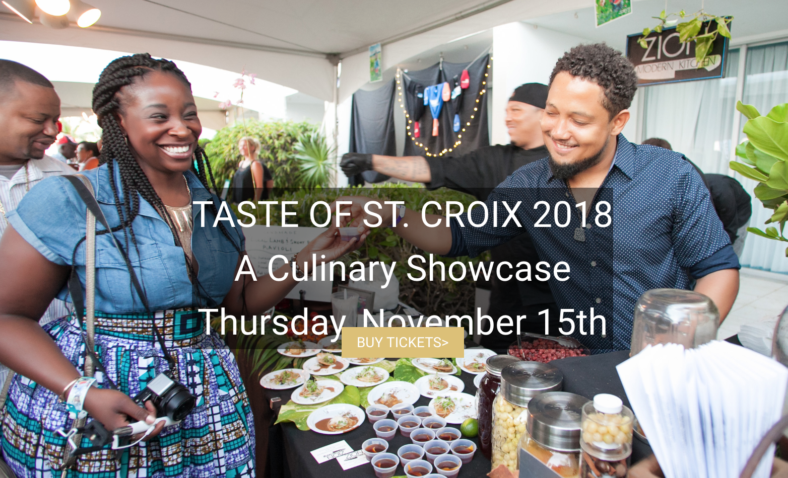 Taste of St. Croix