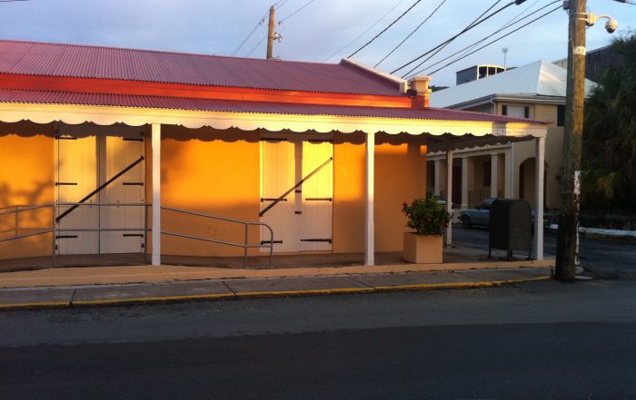 Frederiksted storefront