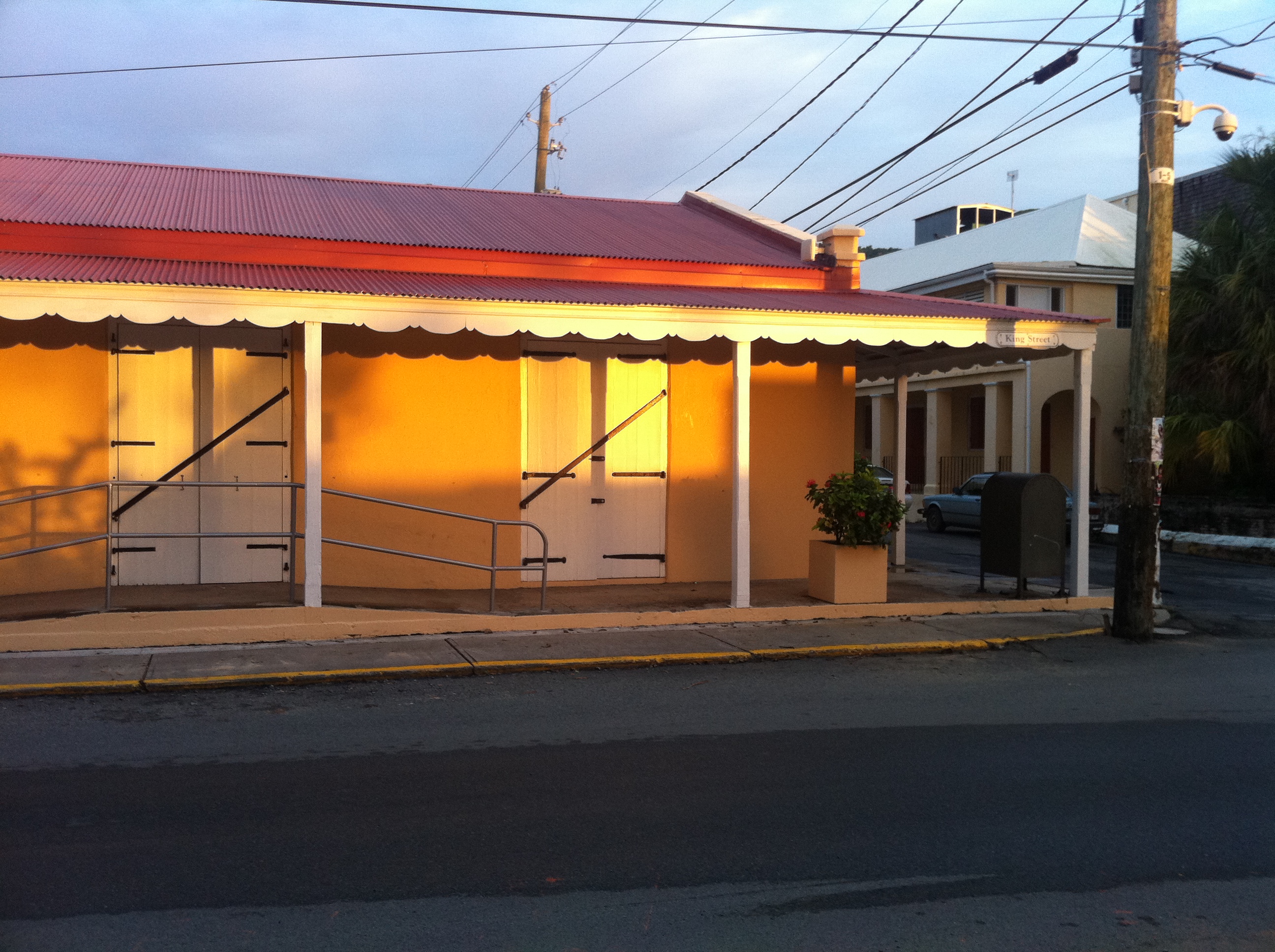 Frederiksted storefront