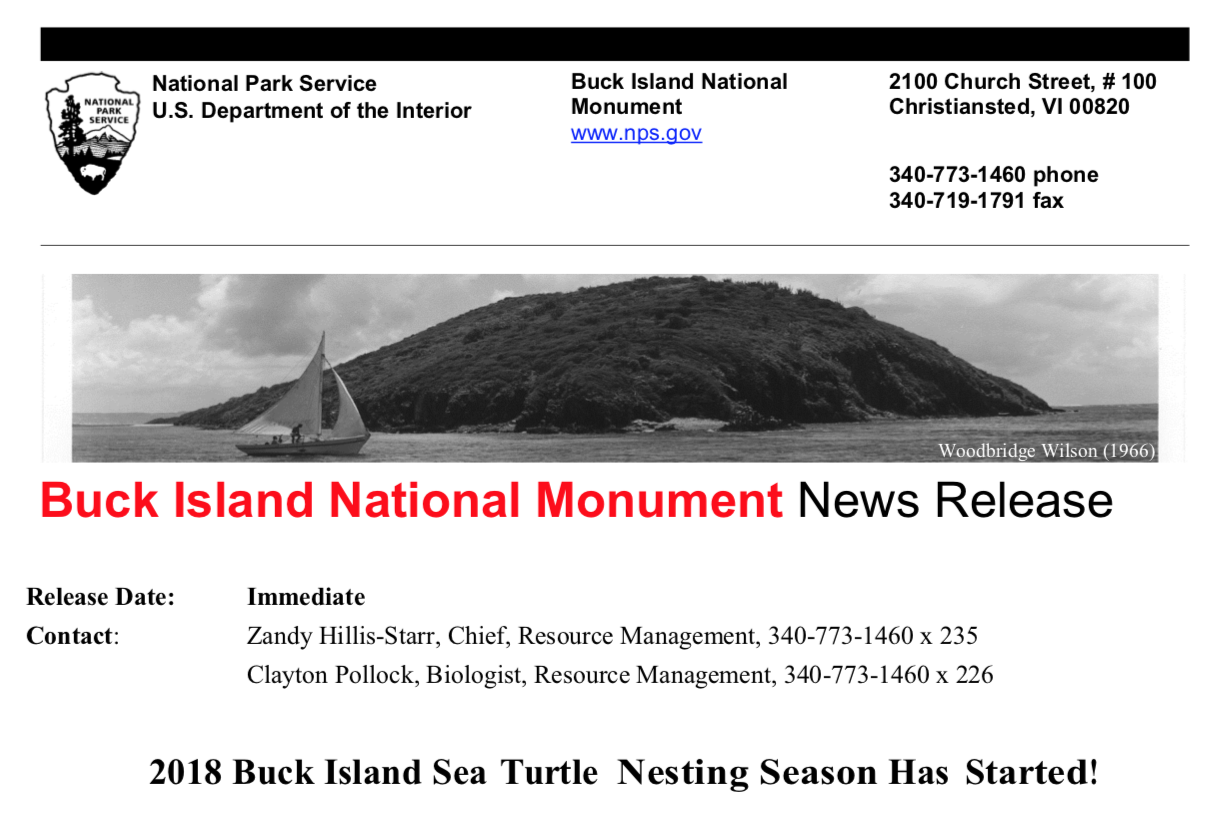 NPS press release screenshot